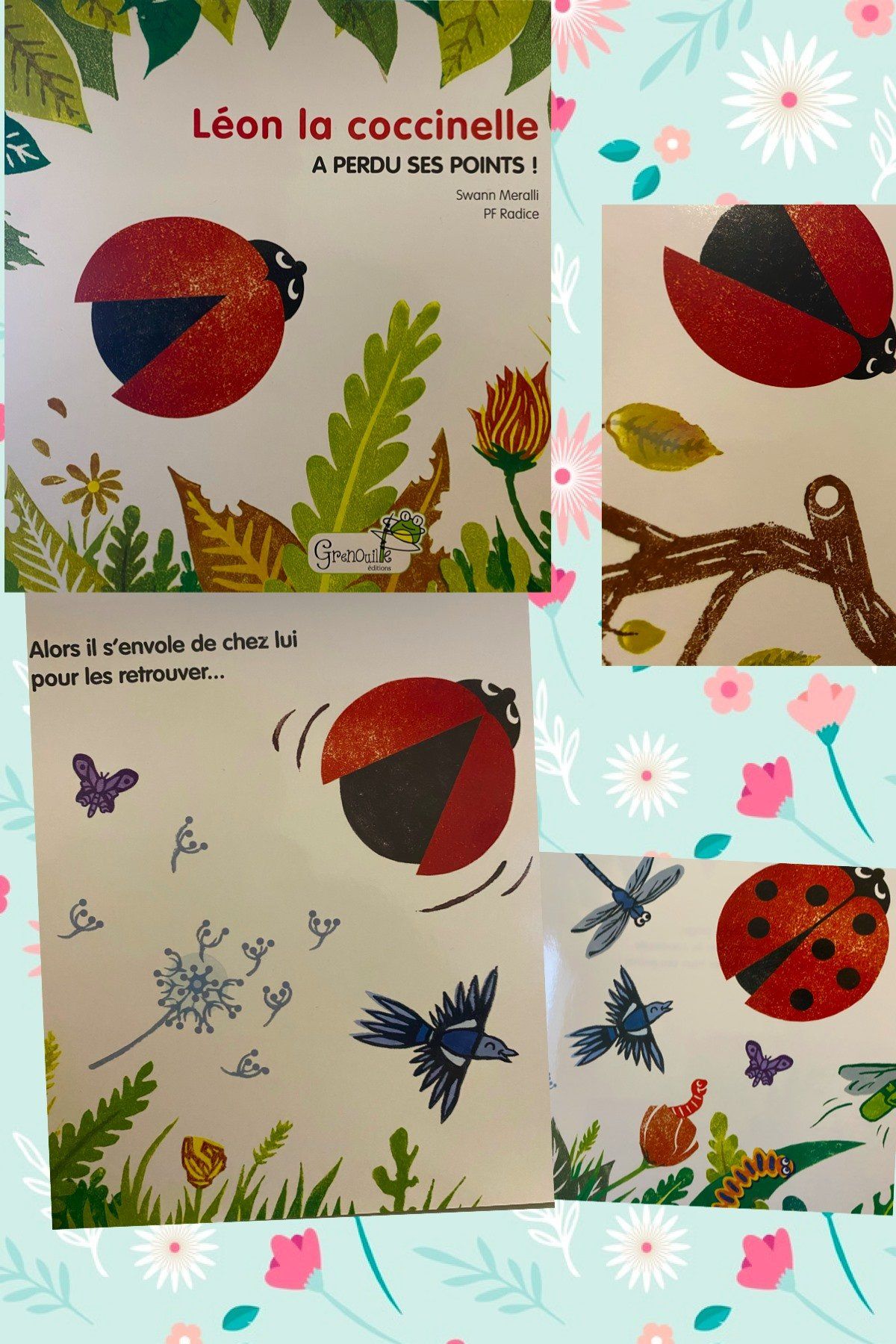 Léon la coccinelle a perdu ses points !