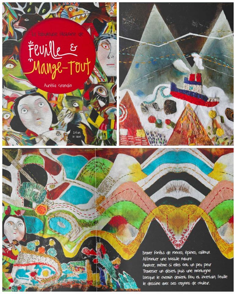 La fabuleuse histoire de Feuille et Mange-Tout