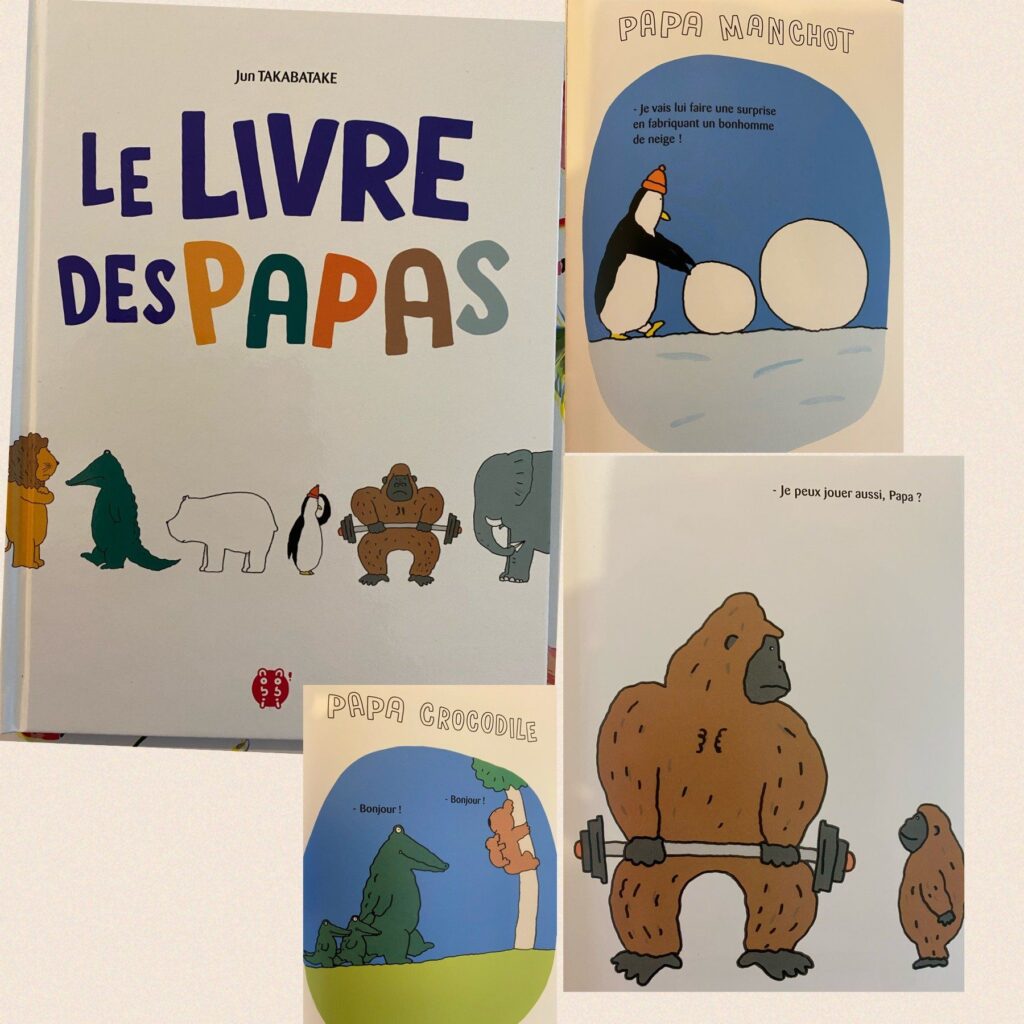Le livre des papas
