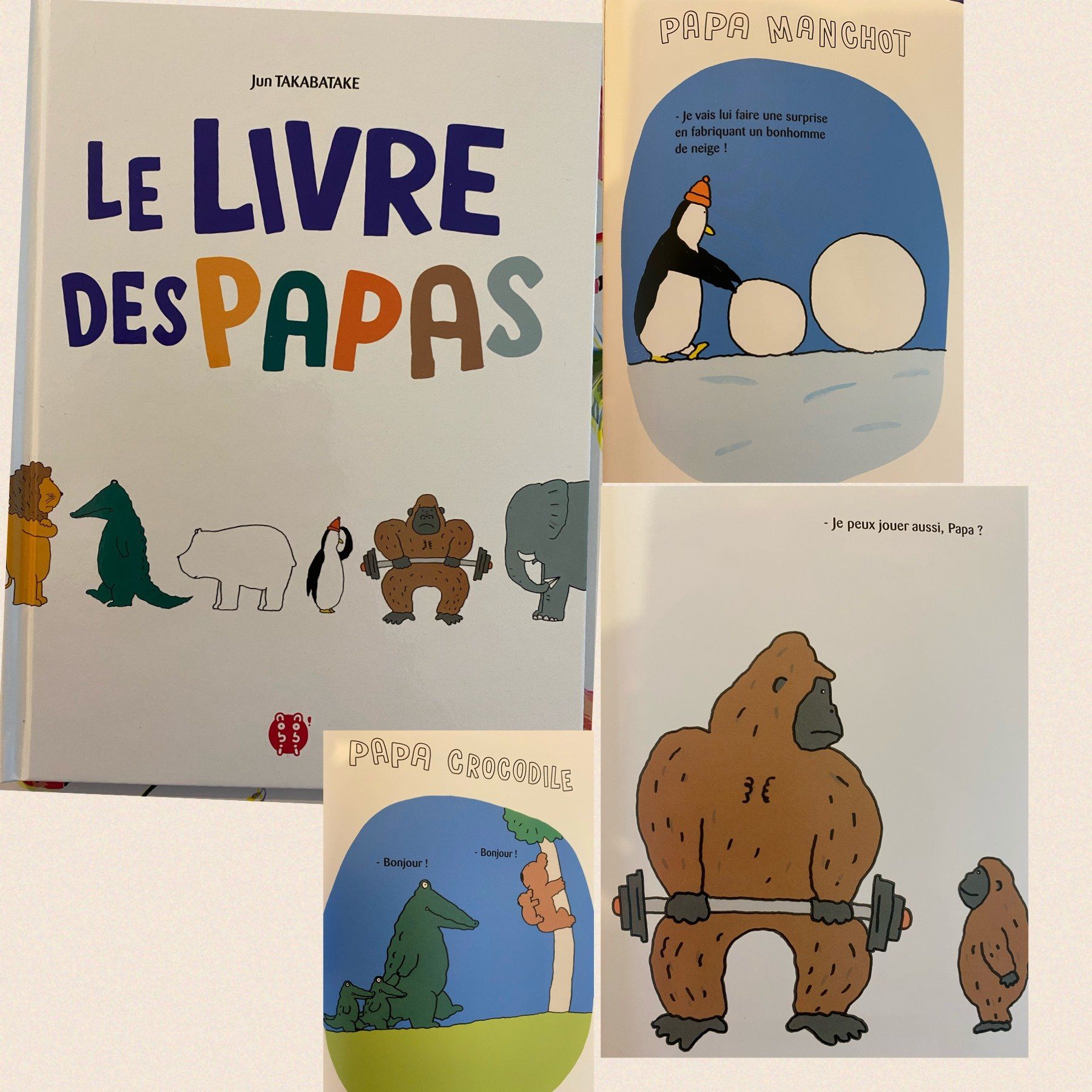 Le livre des papas