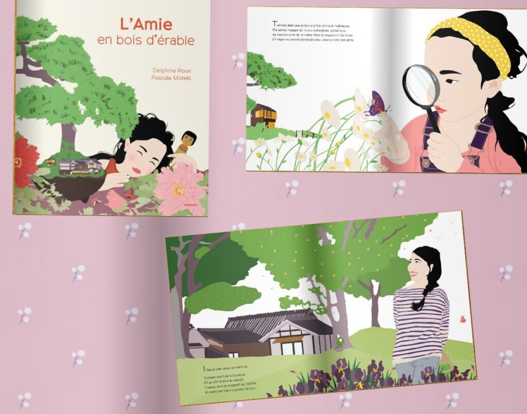 L&rsquo;amie en bois d&rsquo;érable