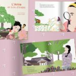 L&rsquo;amie en bois d&rsquo;érable