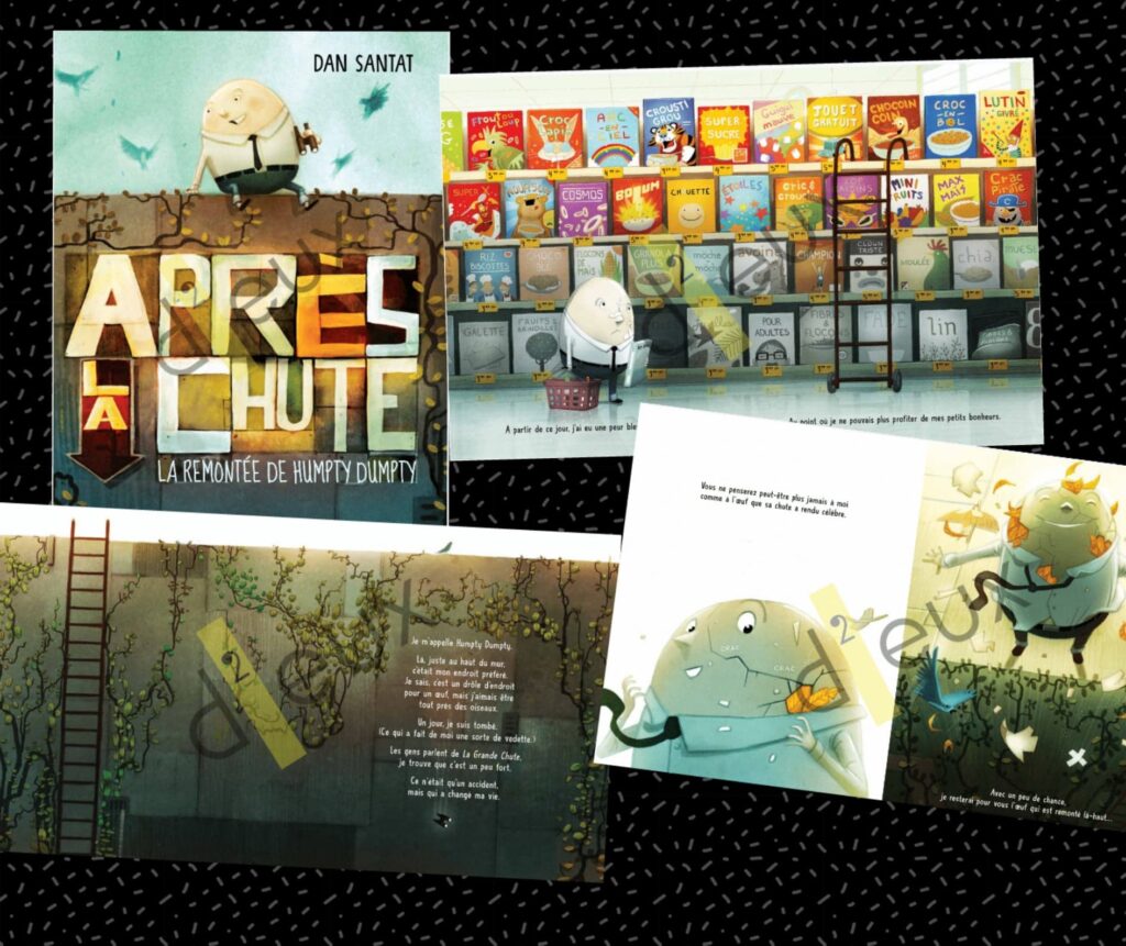 Après la chute la remontée