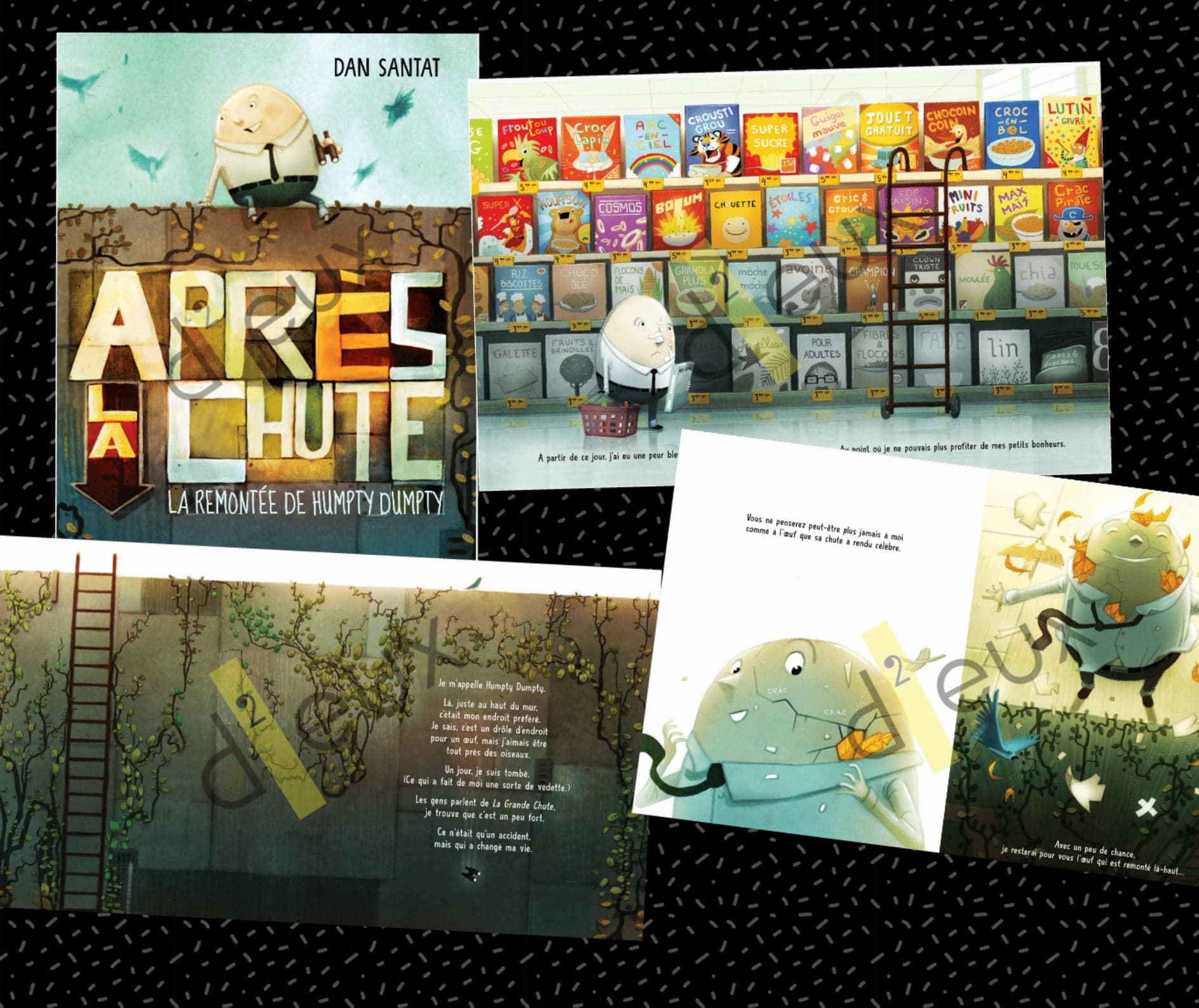 Après la chute la remontée