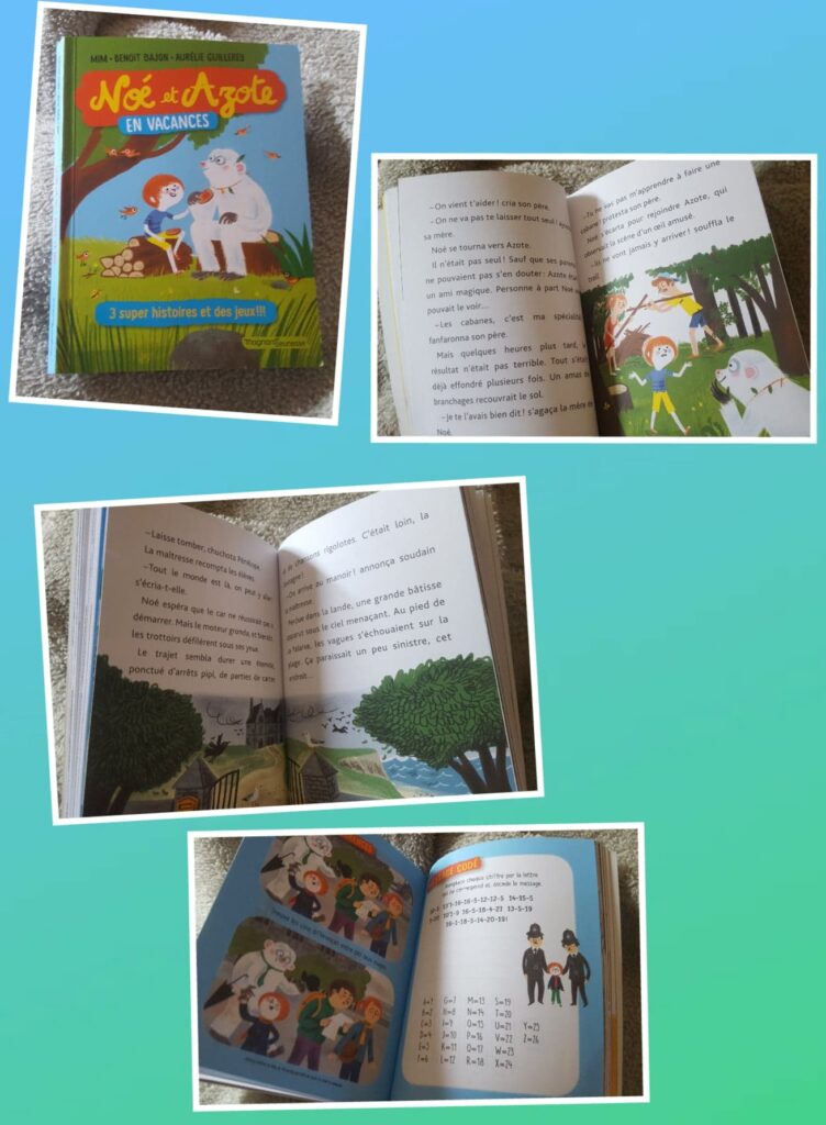 Noé et Azote en vacances