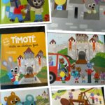 Timoté visite un château fort