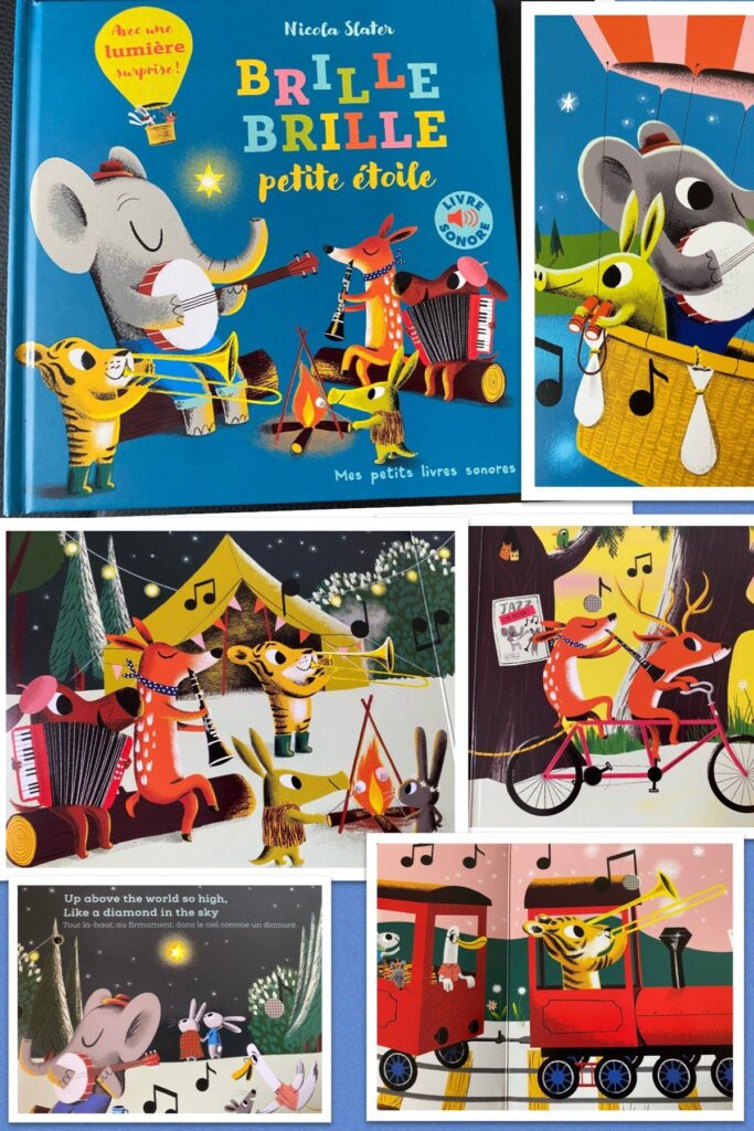 Brille brille petite étoile