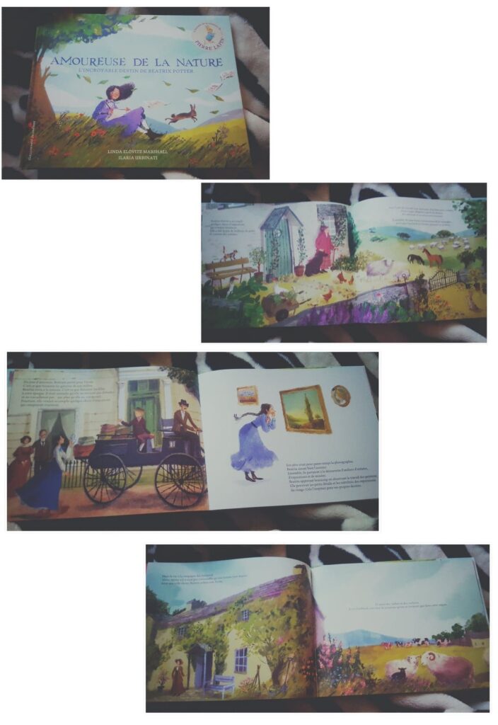 Amoureuse de la nature l’incroyable destin de Béatrix Potter