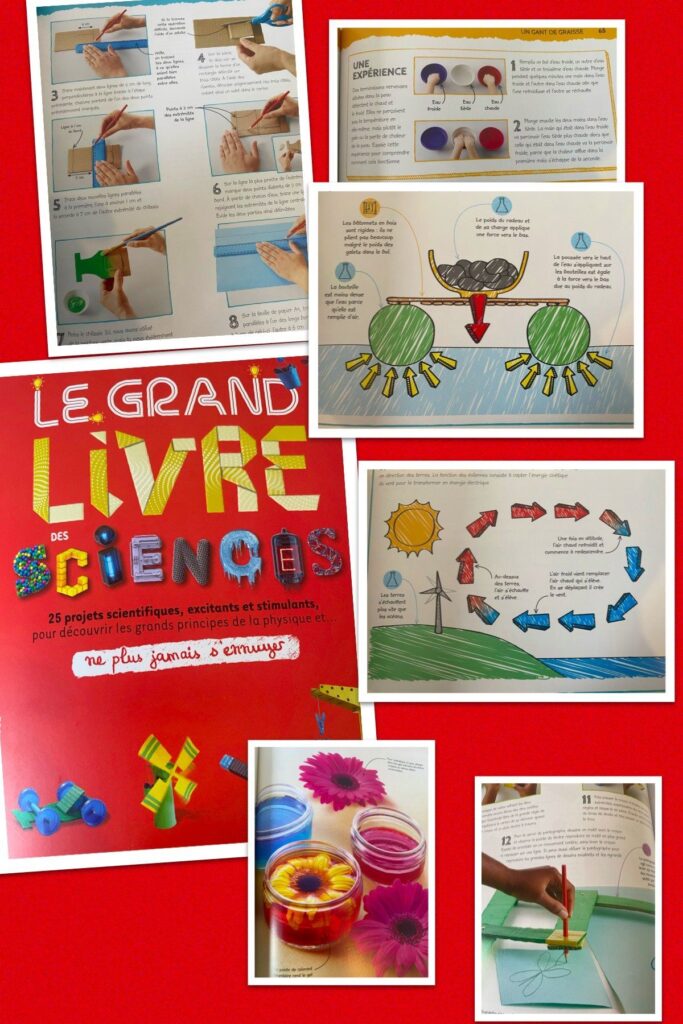 Le grand livre des sciences
