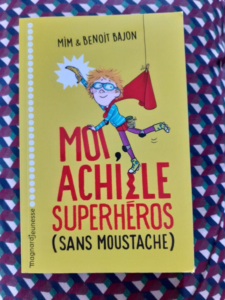 Achille Superheros (sans moustache)
