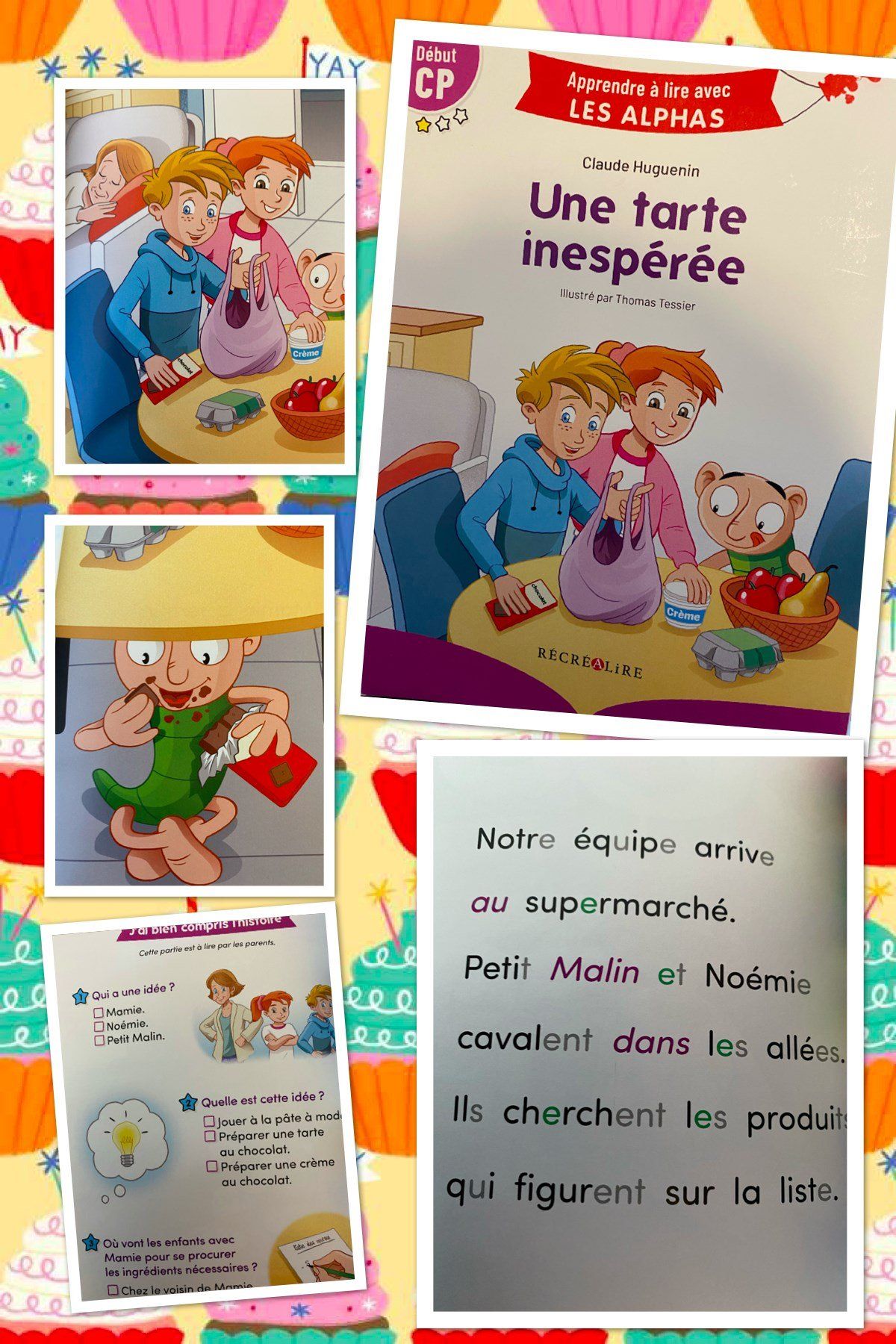 Une tarte inespérée