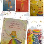 J’habille mes amies – Les fées arc-en-ciel