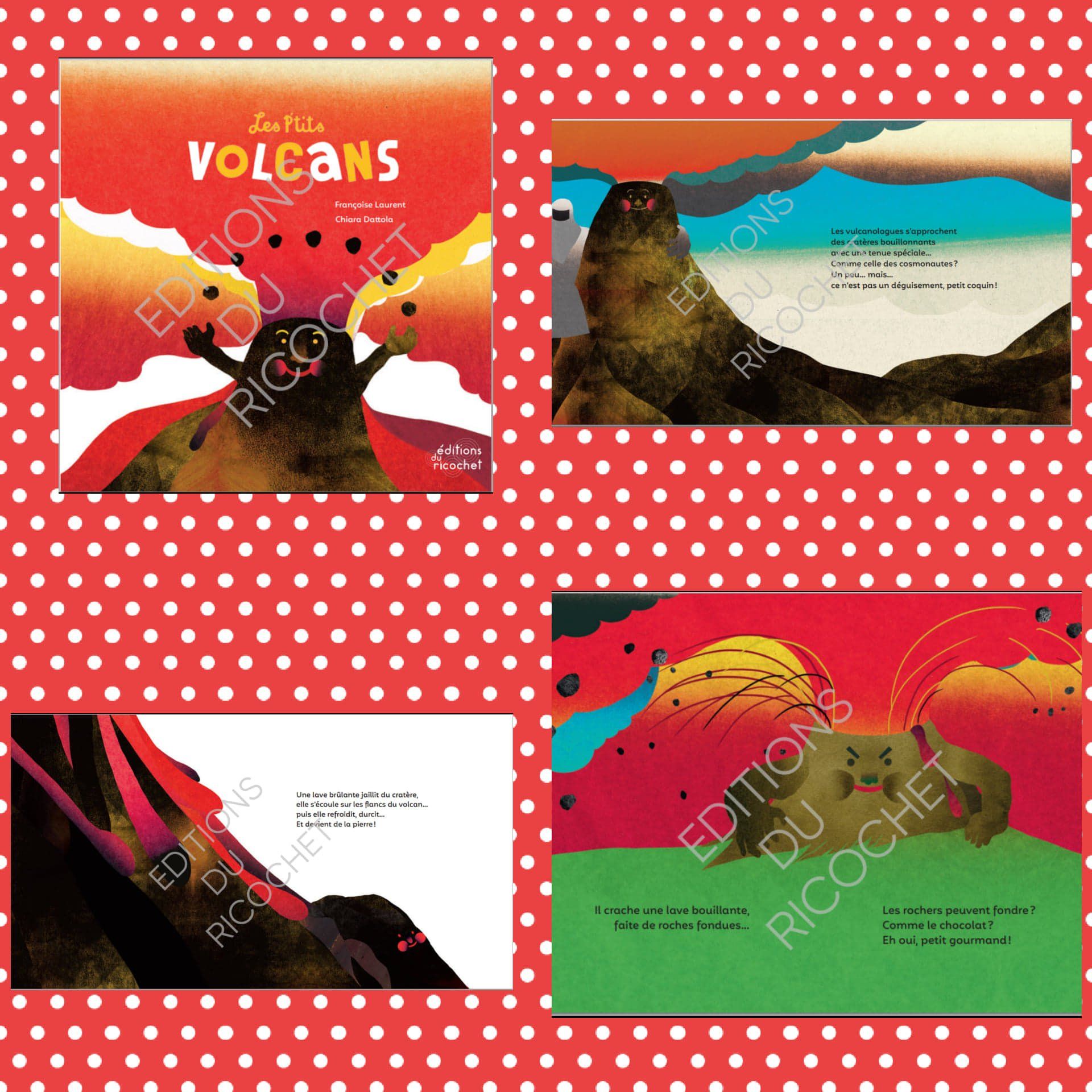 Les p’tits volcans