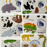 Mon imagier-jeu du zoo