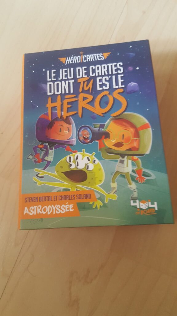 Le jeu de cartes dont tu es le héros – Astrodysée