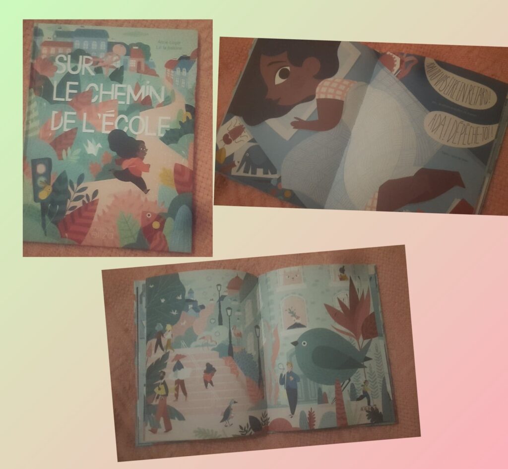 Sur le chemin de l&rsquo;école