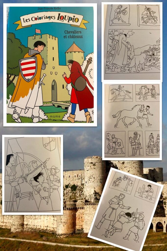 Les coloriages Loupio