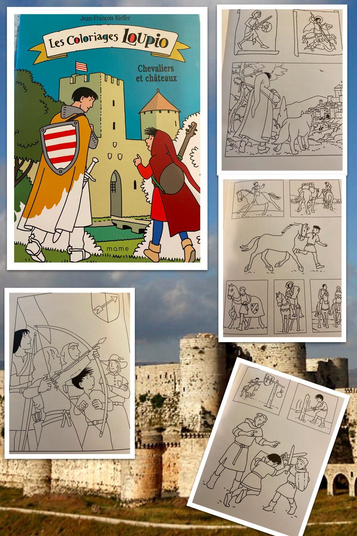 Les coloriages Loupio