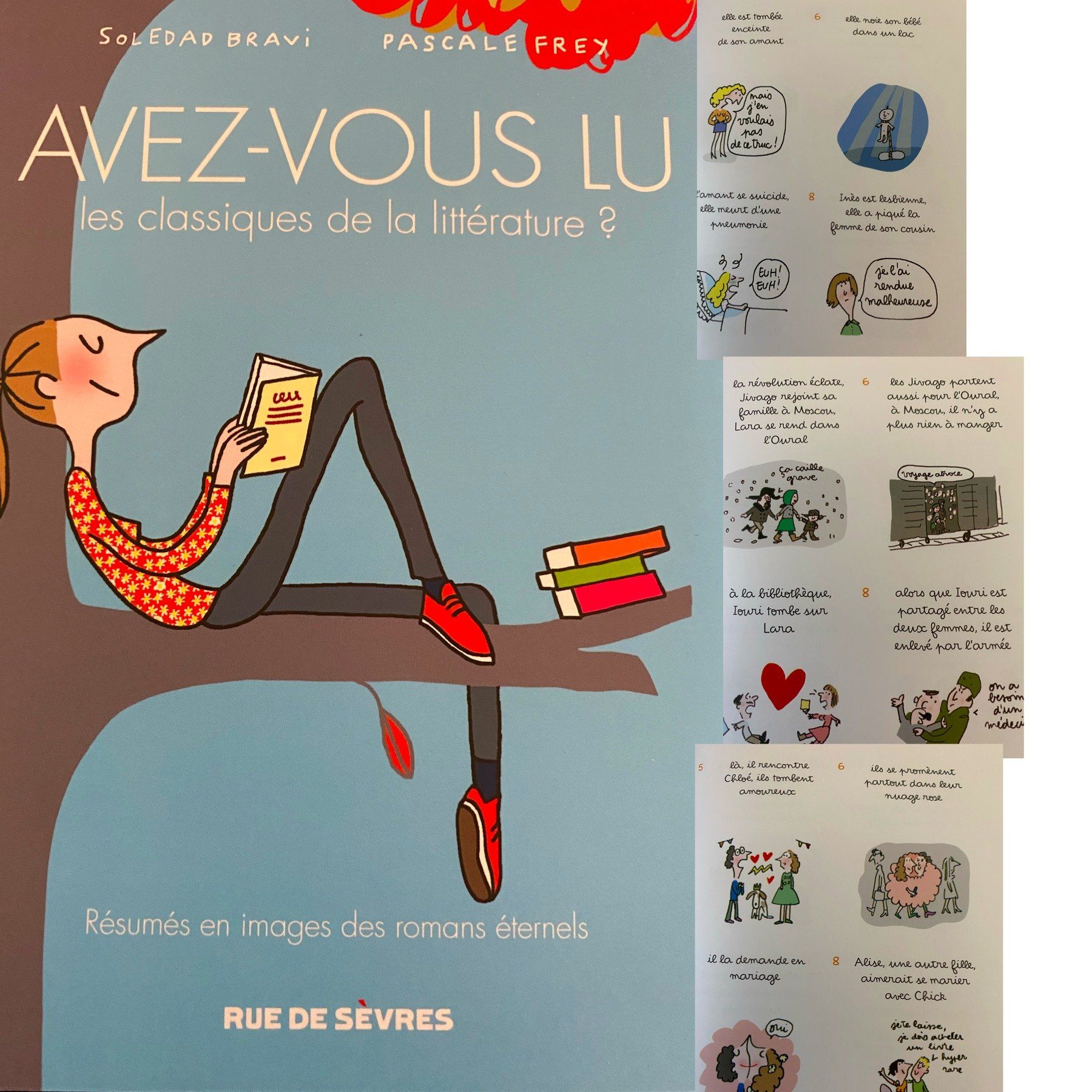 Avez-vous lu les classiques de la littérature ? -T2