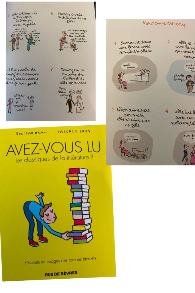 Avez-vous lu les classiques de la littérature ? -T1