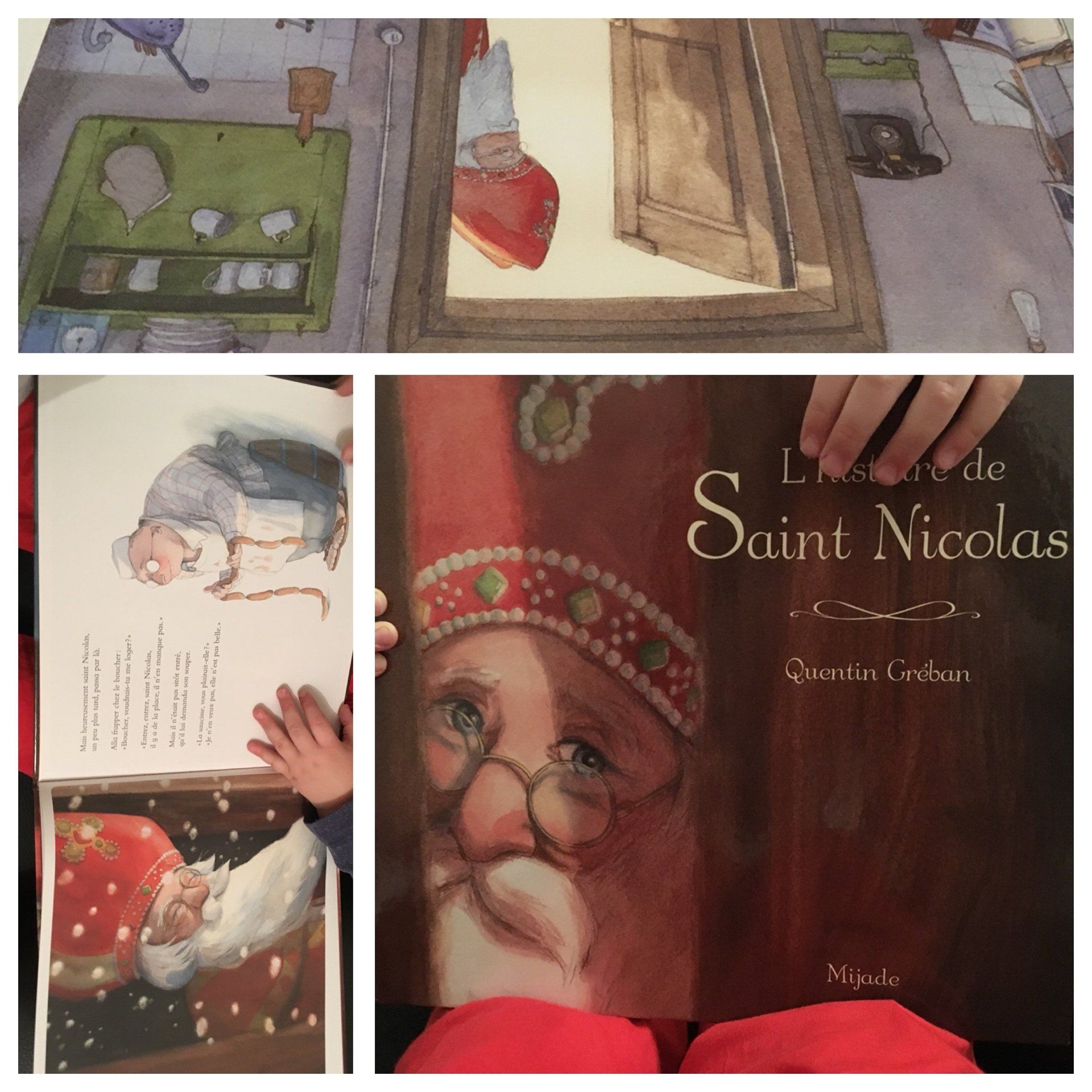 L&rsquo;histoire de Saint-Nicolas