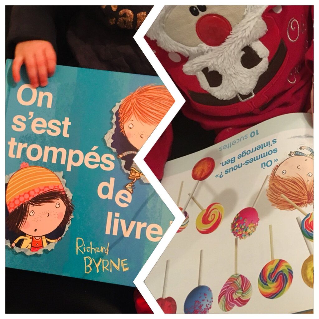 On s&rsquo;est trompés de livre !