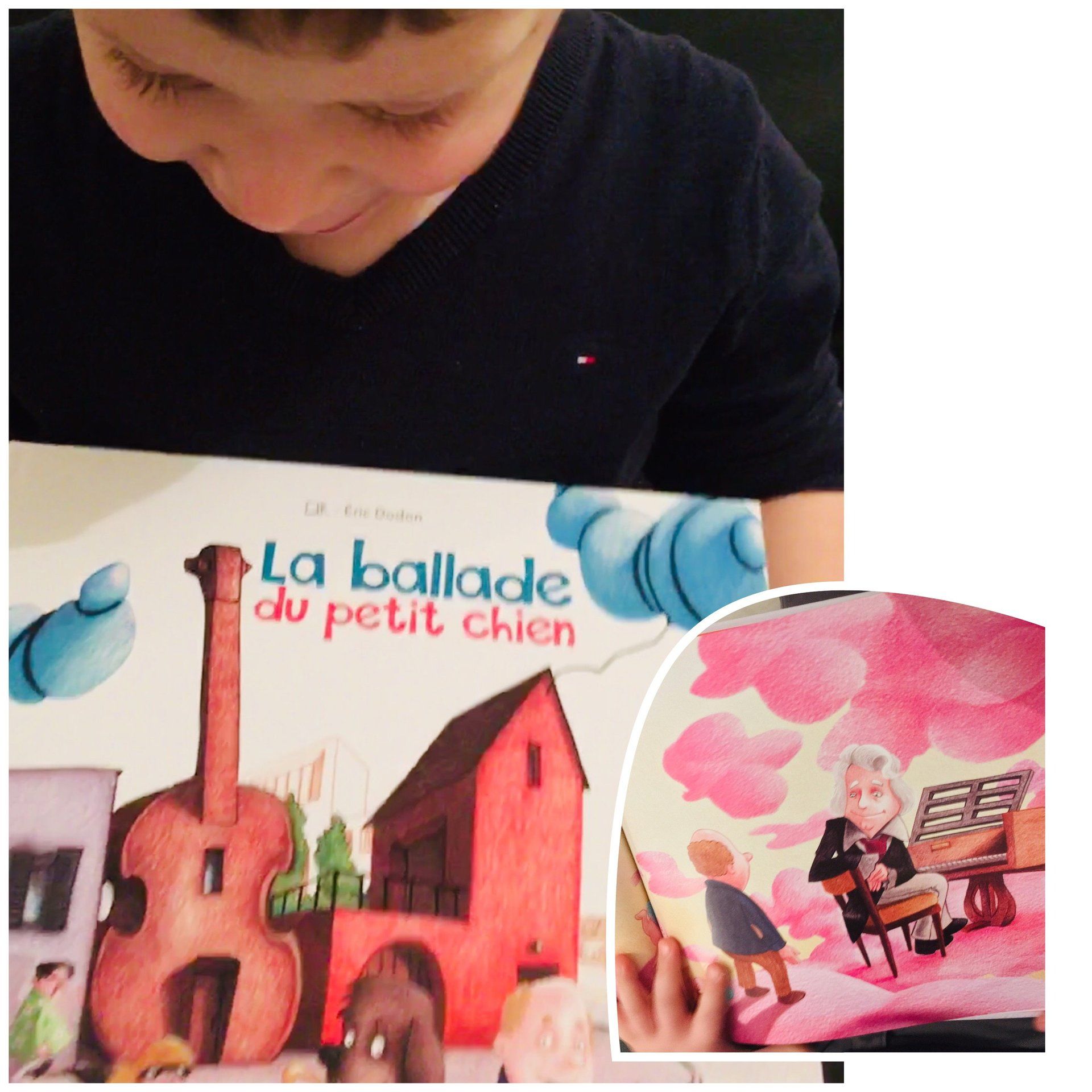 La ballade du petit chien