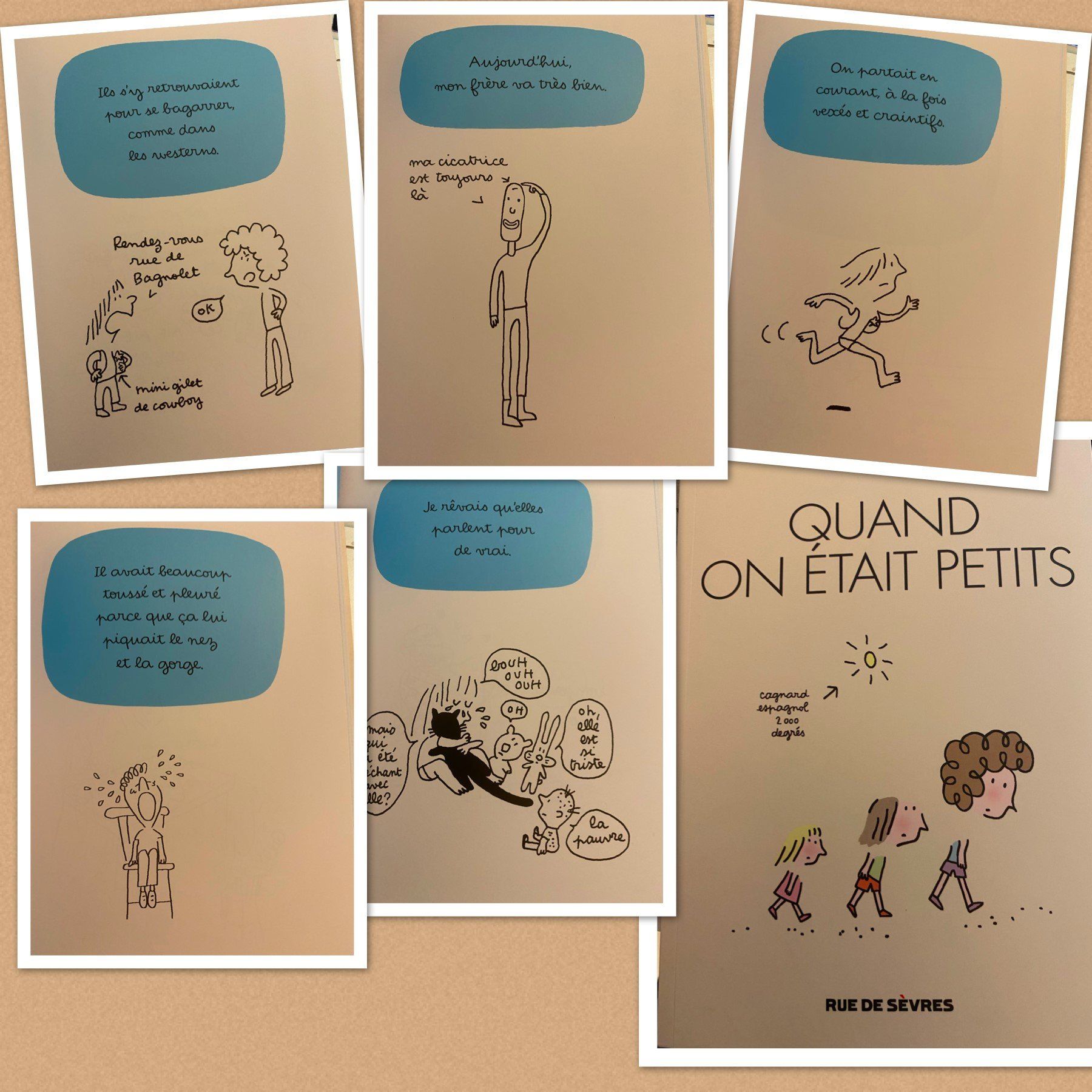 Quand on était petits