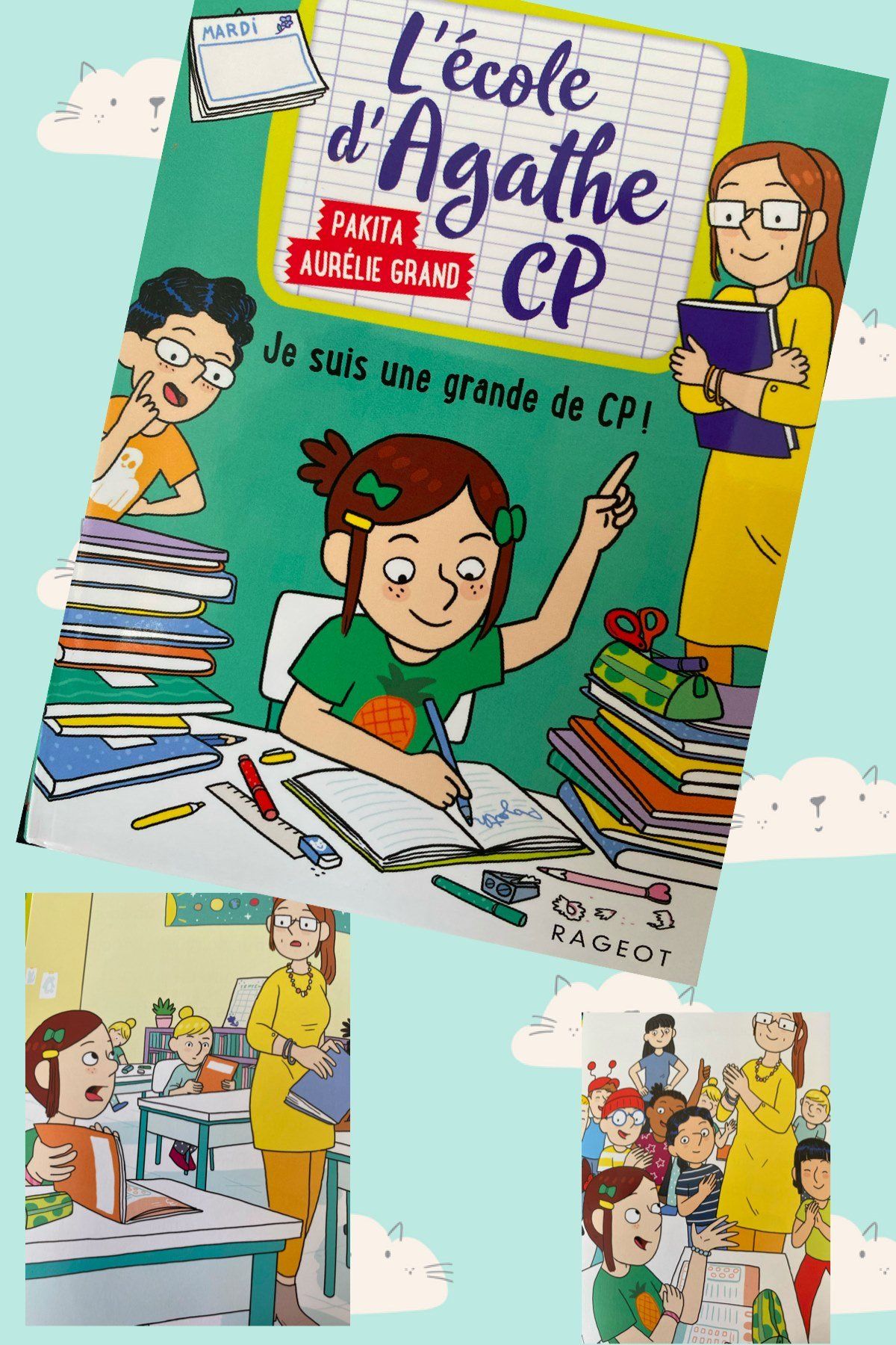 L’école d’Agathe CP