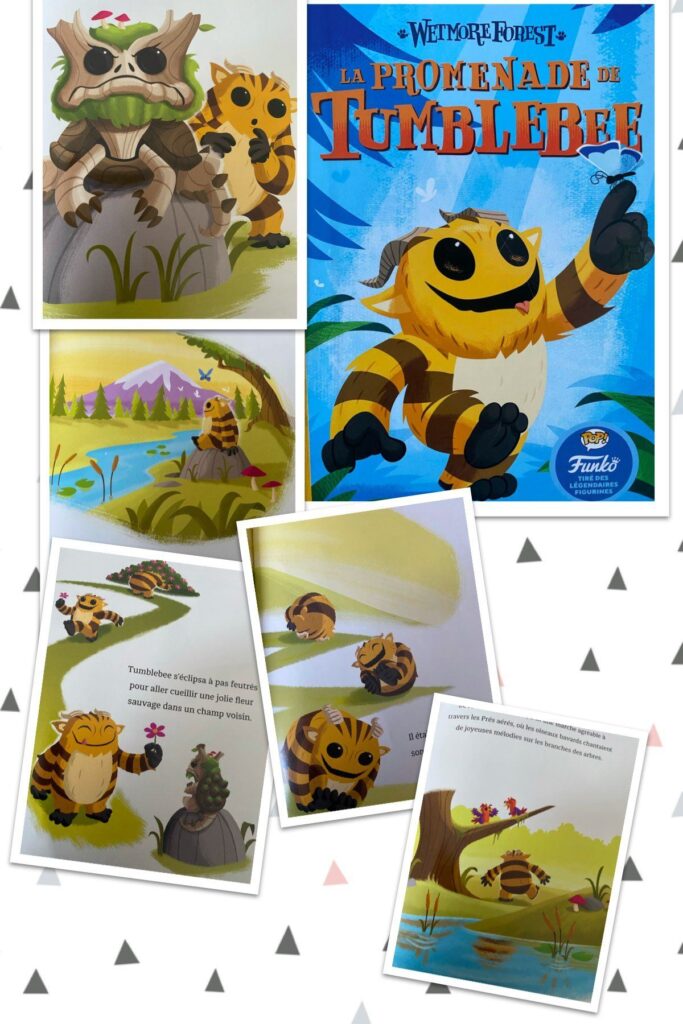 La promenade de Tumbleblee