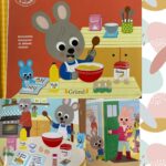 Timoté fait un gâteau