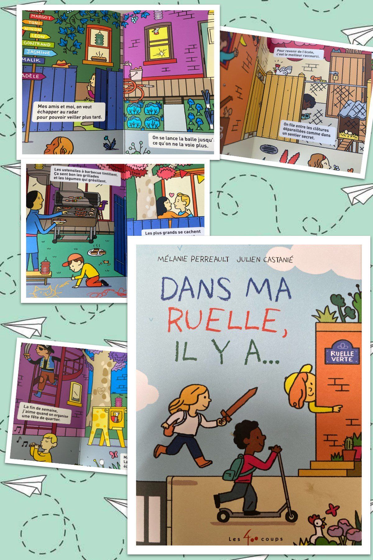 Dans ma ruelle, il y a …