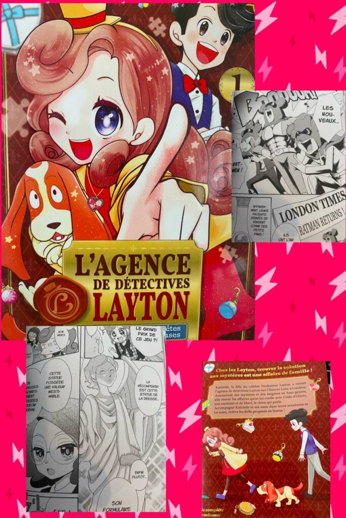 L’agence de détective Layton