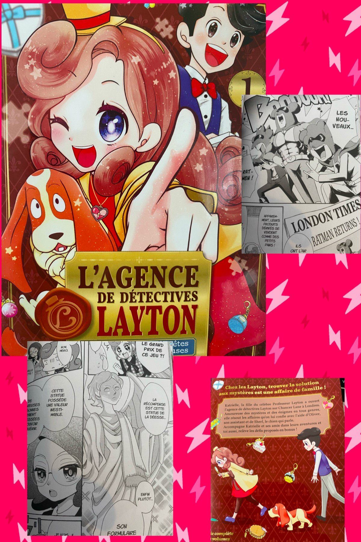 L’agence de détective Layton