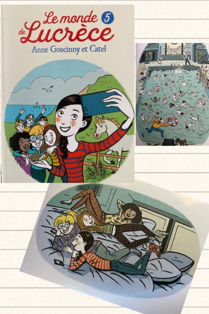 Le monde de Lucrèce tome 5