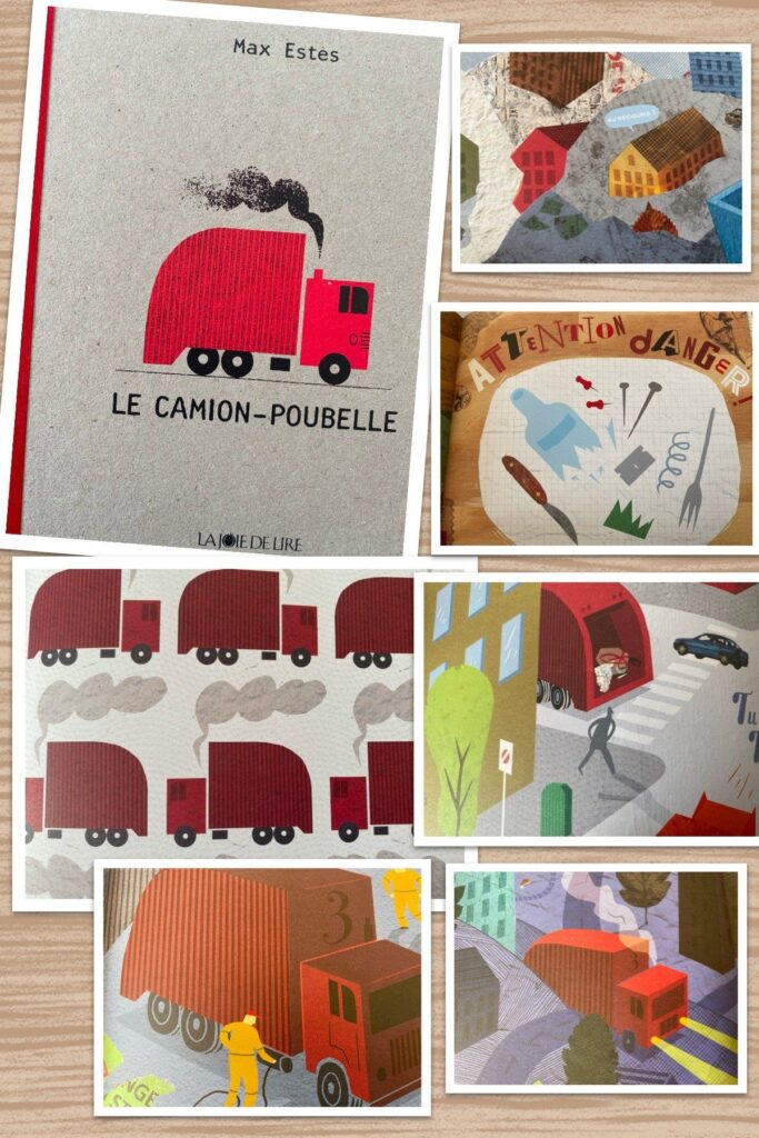 Le camion-poubelle