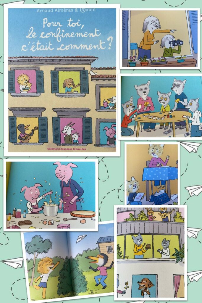 Pour toi, le confinement c’était comment?