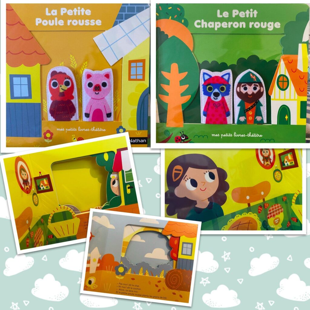 Le petit chaperon rouge, et La petite poule rousse