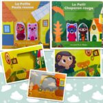 Le petit chaperon rouge, et La petite poule rousse