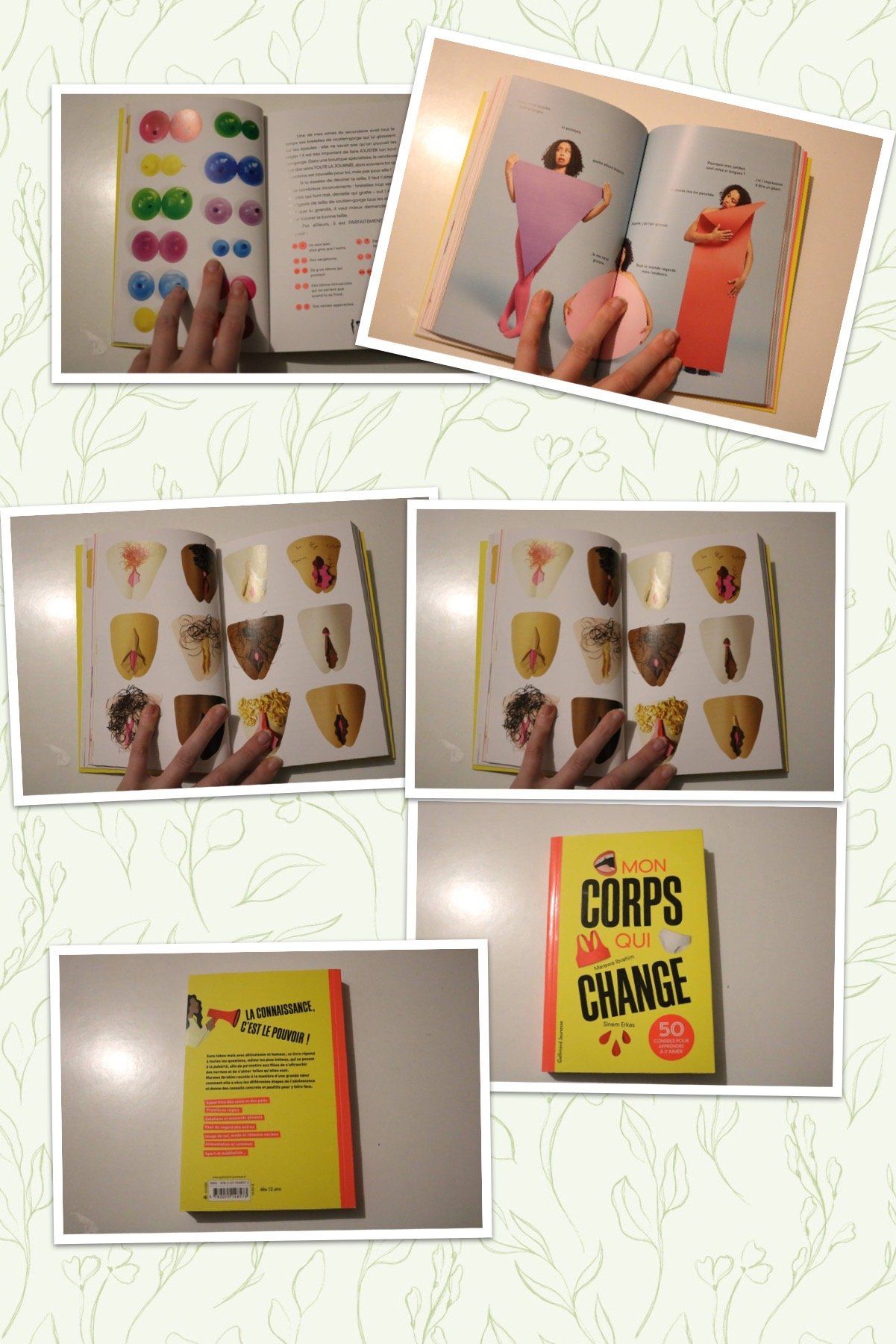 Mon corps qui change – 50 conseils pour apprendre à s’aimer