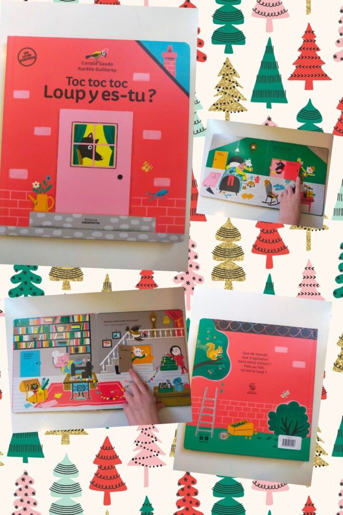 Toc toc toc – Loup y es-tu ?