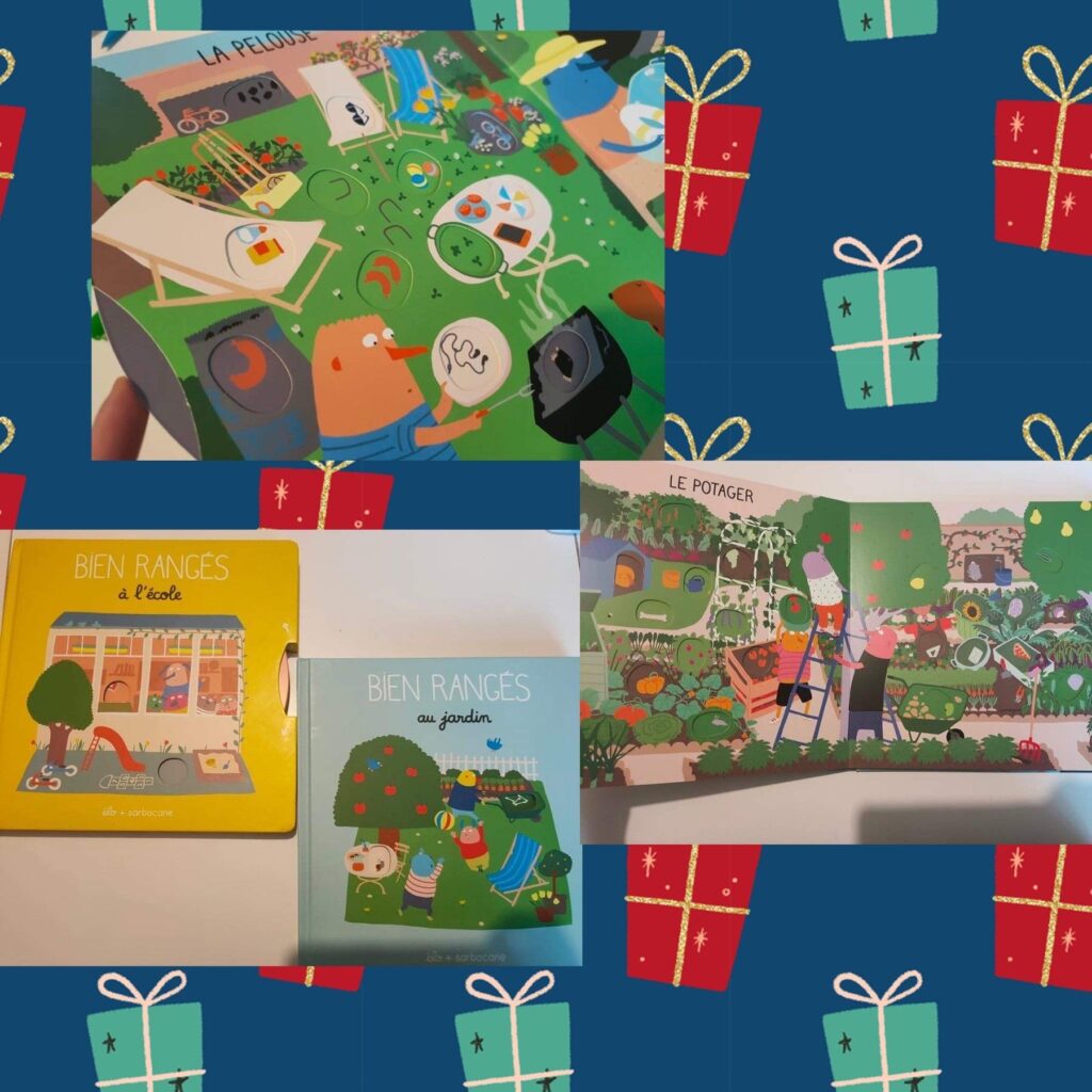 « Bien rangés au jardin » et « Bien rangés à l’école »