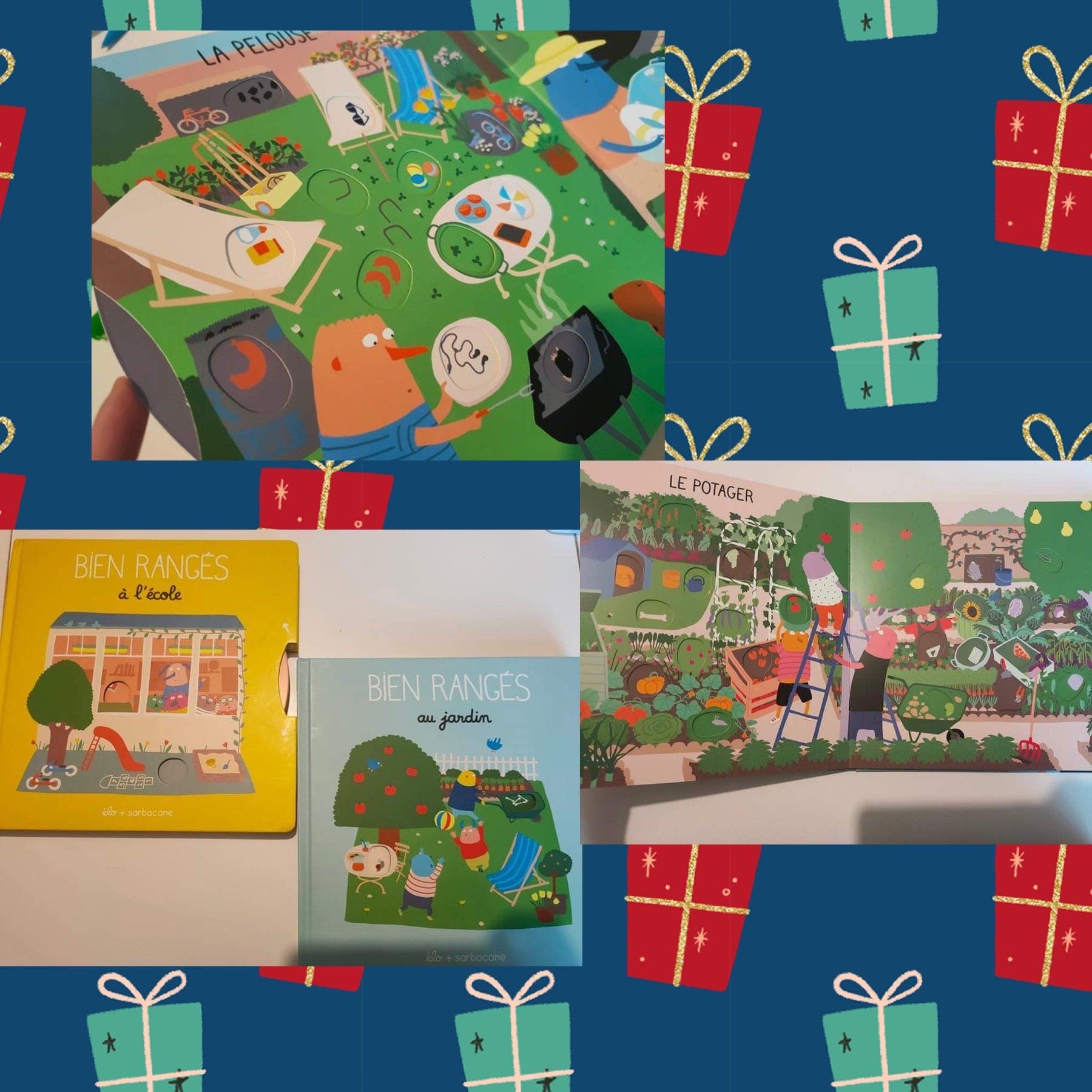 « Bien rangés au jardin » et « Bien rangés à l’école »