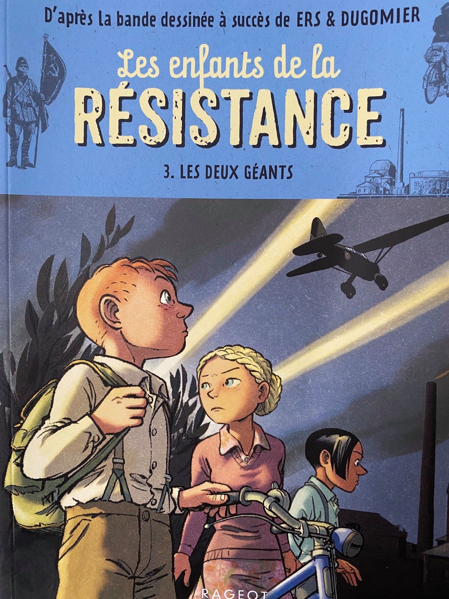 Les enfants de la résistance – T3