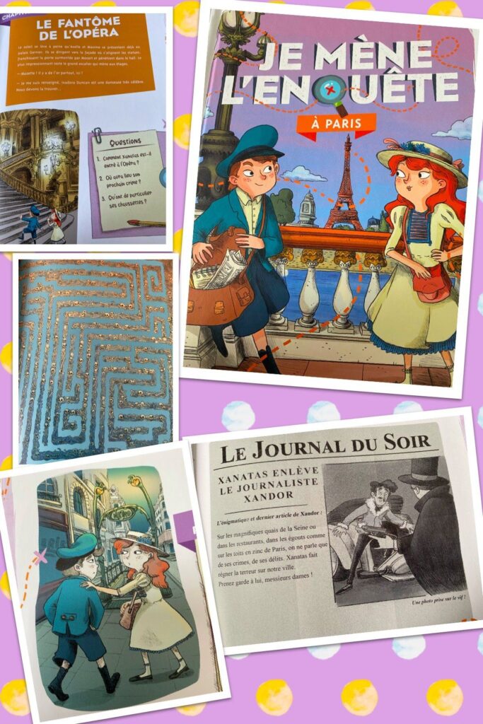 Je mène l’enquête à Paris