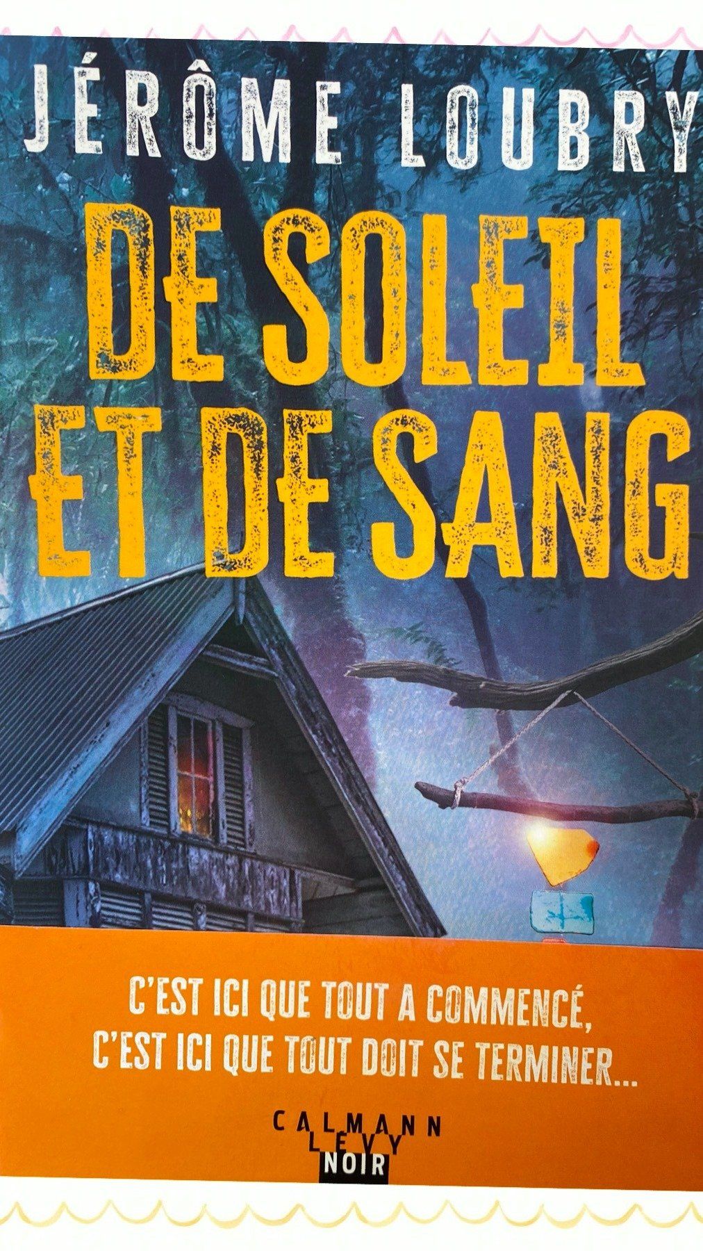 De soleil et de sang