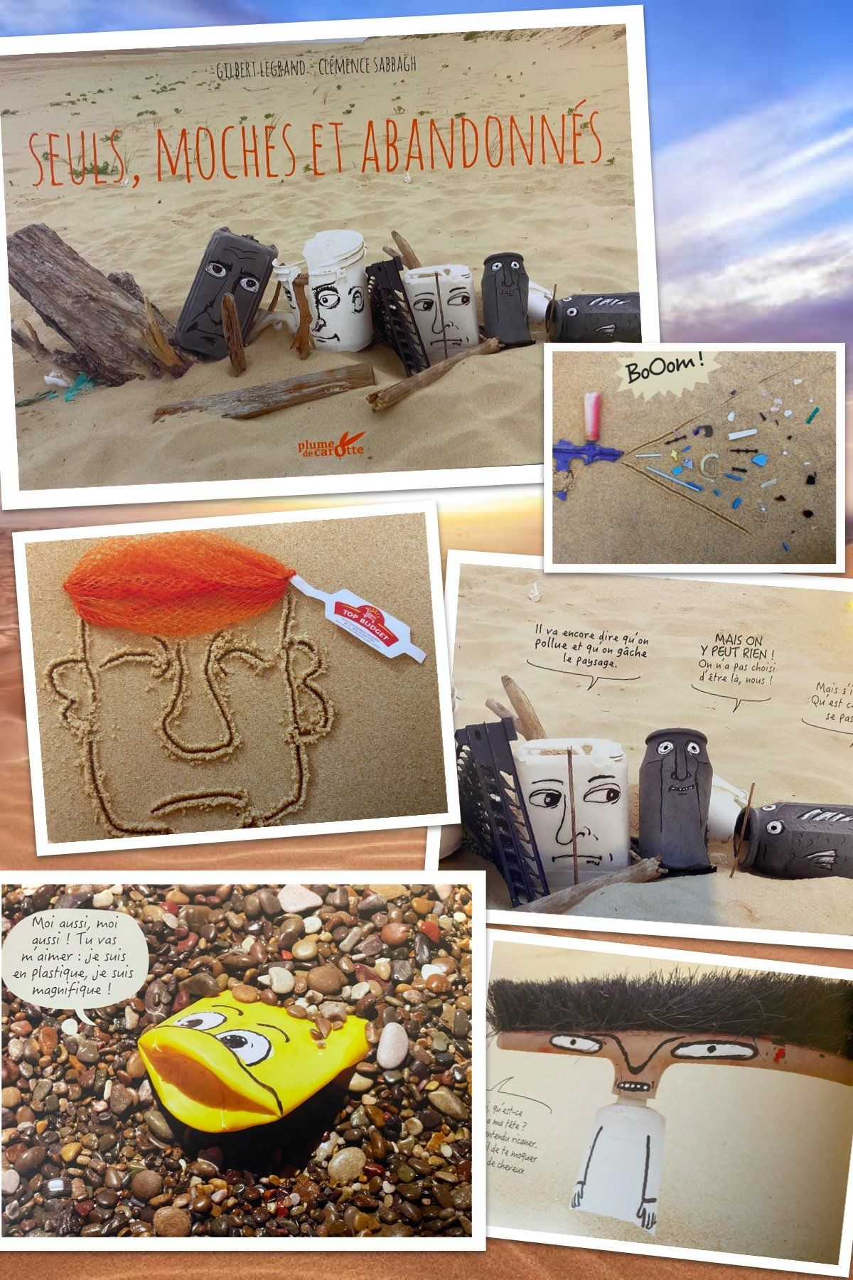 Seuls, moches et abandonnés