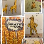 La girafe pas de cou