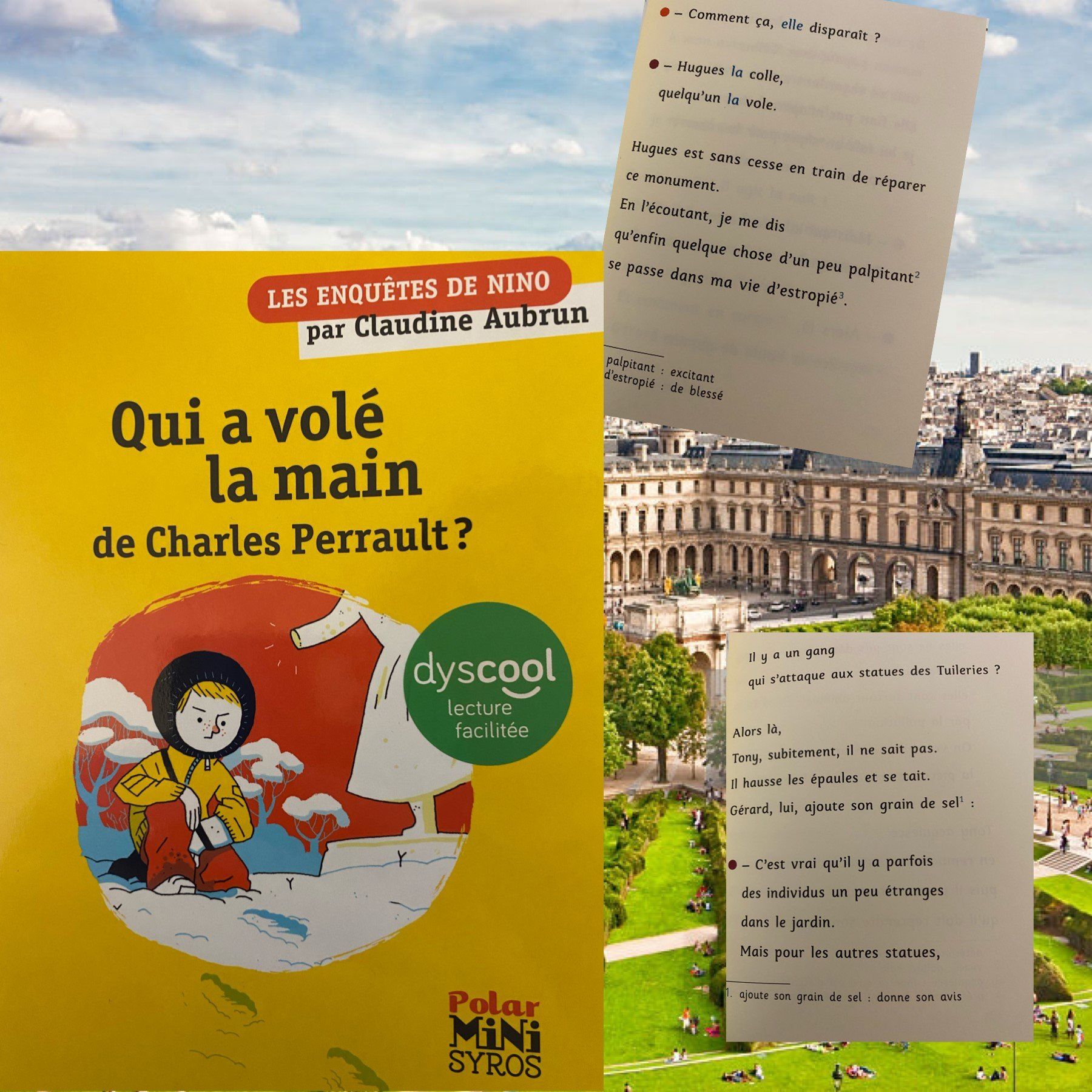 Qui a volé la main de Charles Perrault?