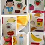 Mon imagier-jeu des aliments